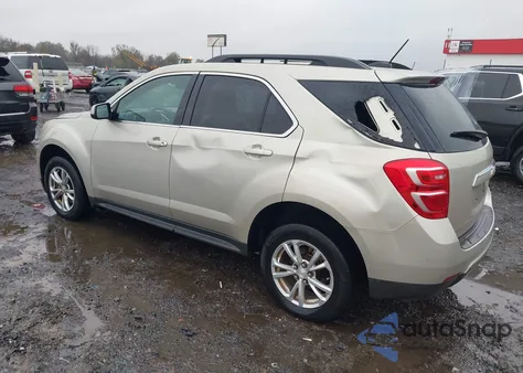 2016 Chevrolet Equinox Lt from USA, damaged, VIN 1GNALCEK3GZ107757